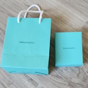 Blue Bag And Box